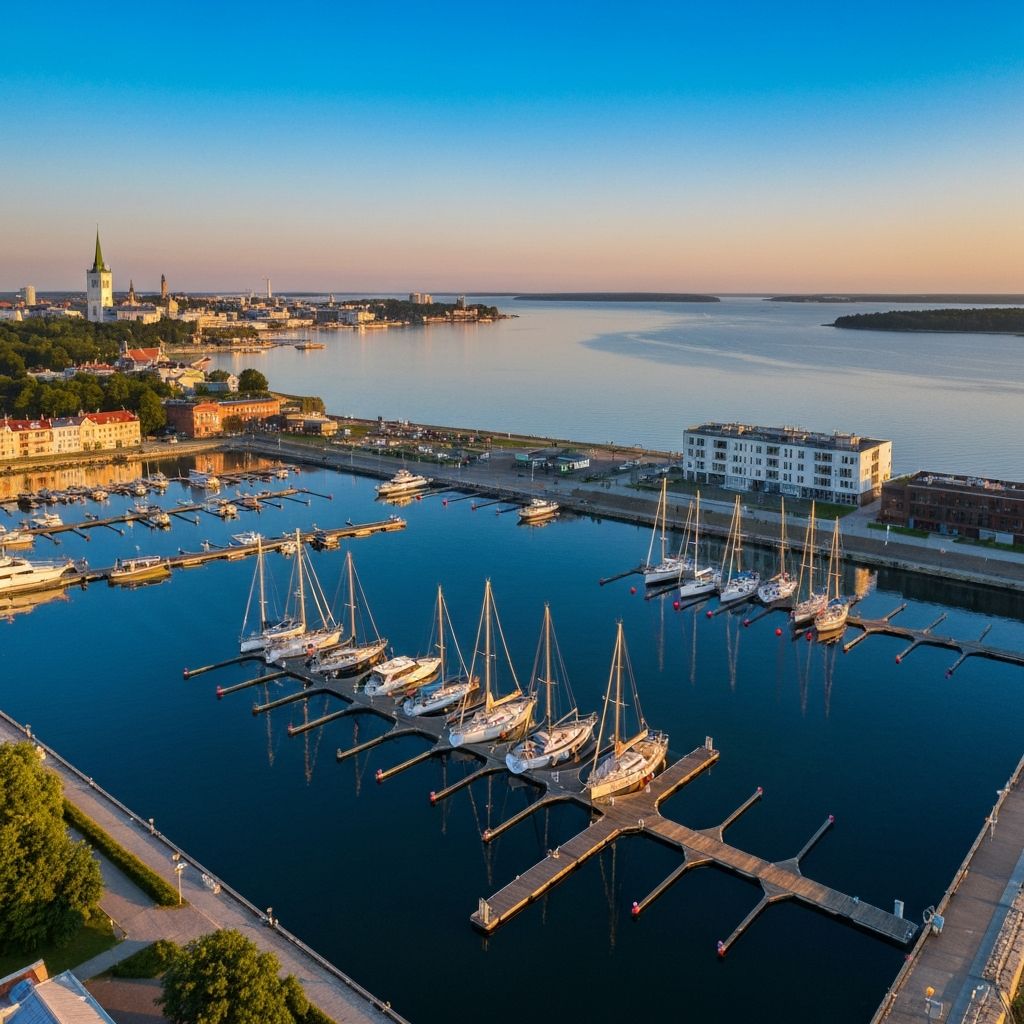 Elektritõukerataste keeld sadama territooriumil